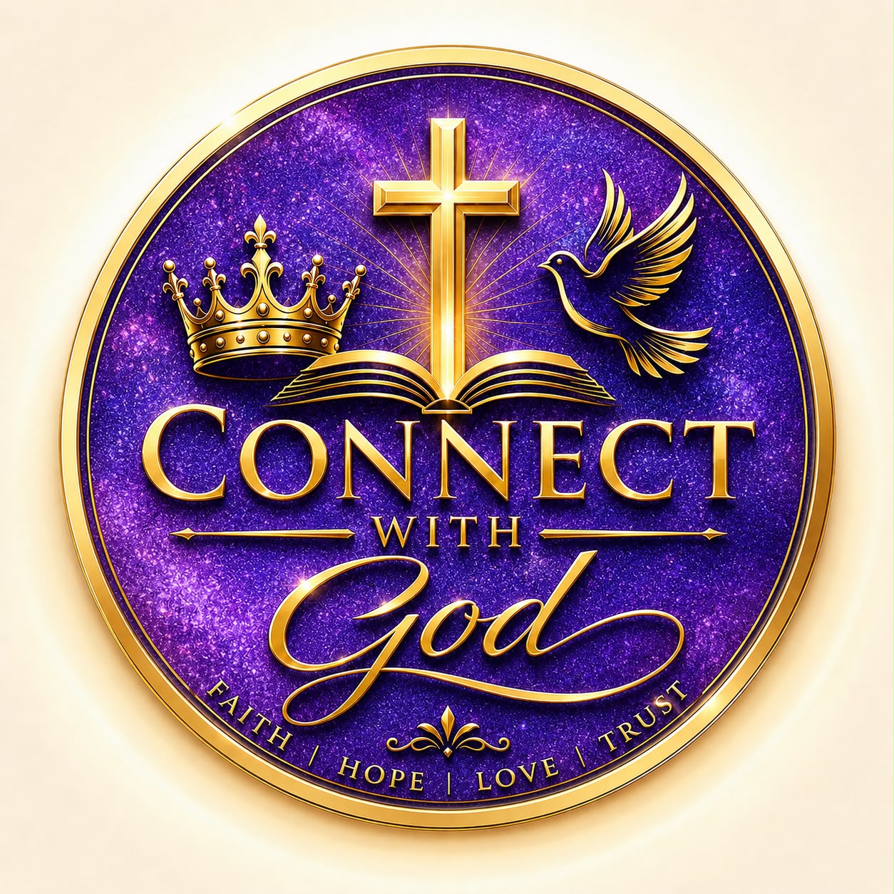 Connect With God Ministries logo